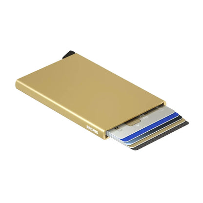 Secrid Card Protector - Compact Card Wallet - Gold