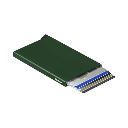 Secrid Cardprotector - Green (Open)