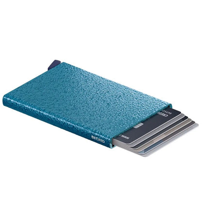 Secrid Cardprotector Compact RFID Card Wallet - Hammerstone Azure