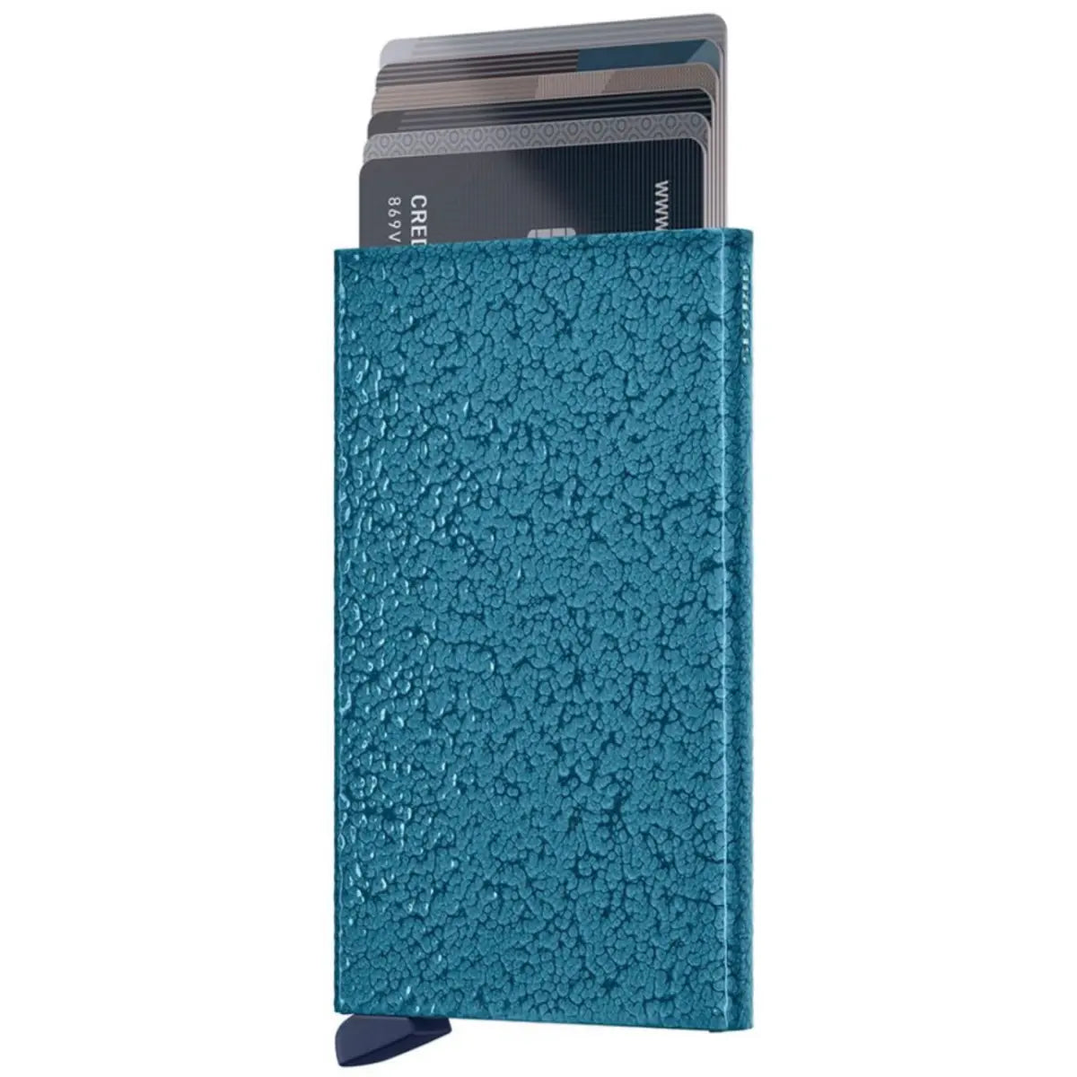 Secrid Cardprotector Compact RFID Card Wallet - Hammerstone Azure