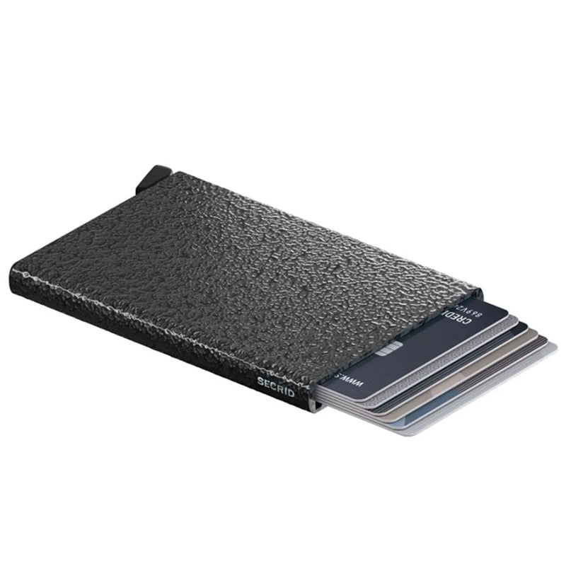 Secrid Cardprotector Compact RFID Card Wallet - Hammerstone Charcoal