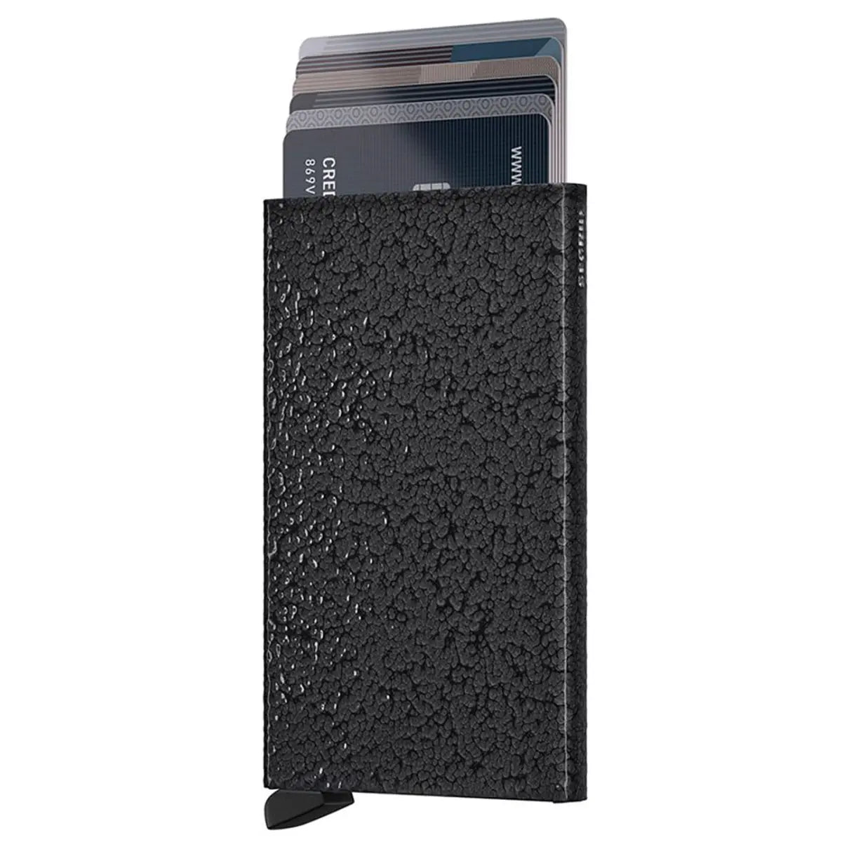 Secrid Cardprotector Compact RFID Card Wallet - Hammerstone Charcoal