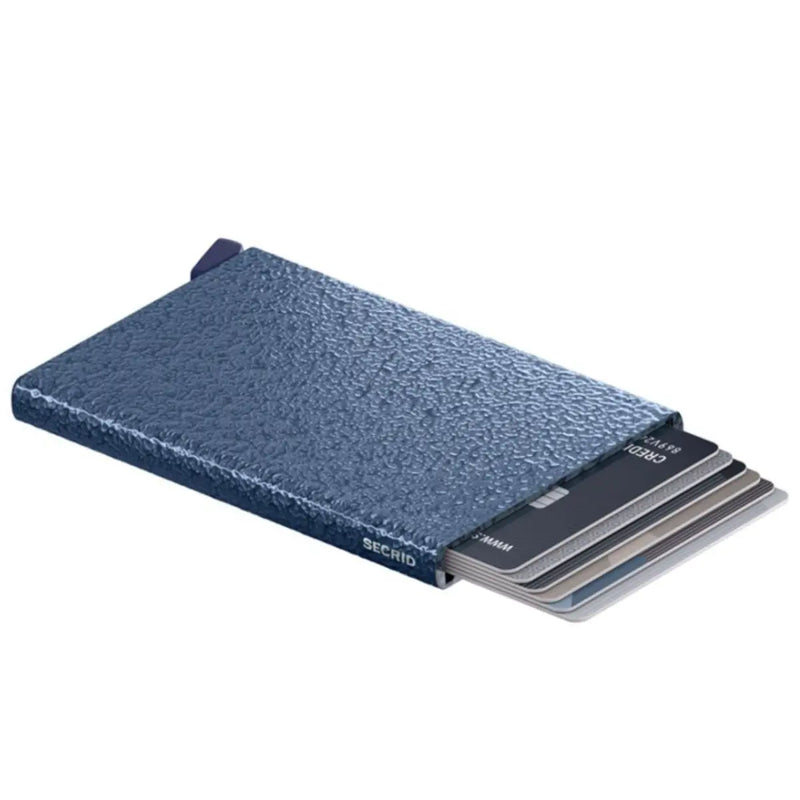 Secrid Cardprotector Compact RFID Card Wallet - Hammerstone Navy