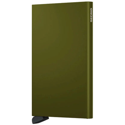 Secrid Cardprotector Compact Card Wallet - Kelp