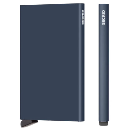 Secrid Cardprotector Compact RFID Card Wallet - Navy