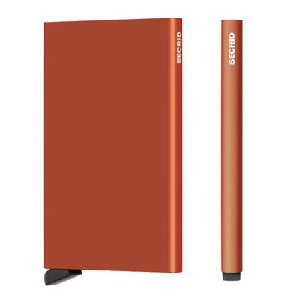 Secrid Cardprotector Compact Card Wallet - Orange