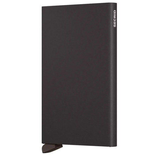 Secrid Cardprotector Compact RFID Card Wallet - Powder Brown