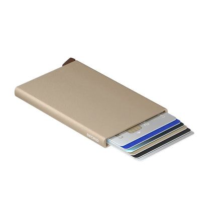 Protects cards against unwanted readings of Radio Frequency Identification technology