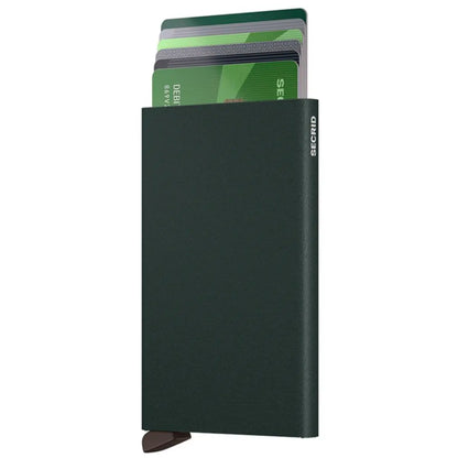 Secrid Cardprotector Compact RFID Card Wallet - Powder Forest