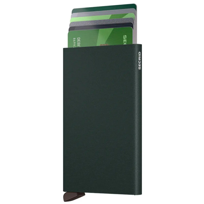 Secrid Cardprotector Compact RFID Card Wallet - Powder Forest