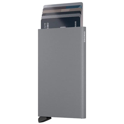Secrid Cardprotector Compact RFID Card Wallet - Powder Grey