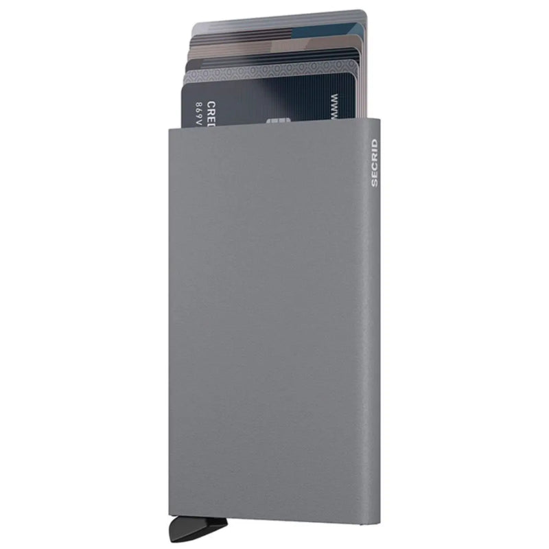 Secrid Cardprotector Compact RFID Card Wallet - Powder Grey