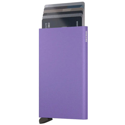 Secrid Cardprotector Compact RFID Card Wallet - Powder Lilac