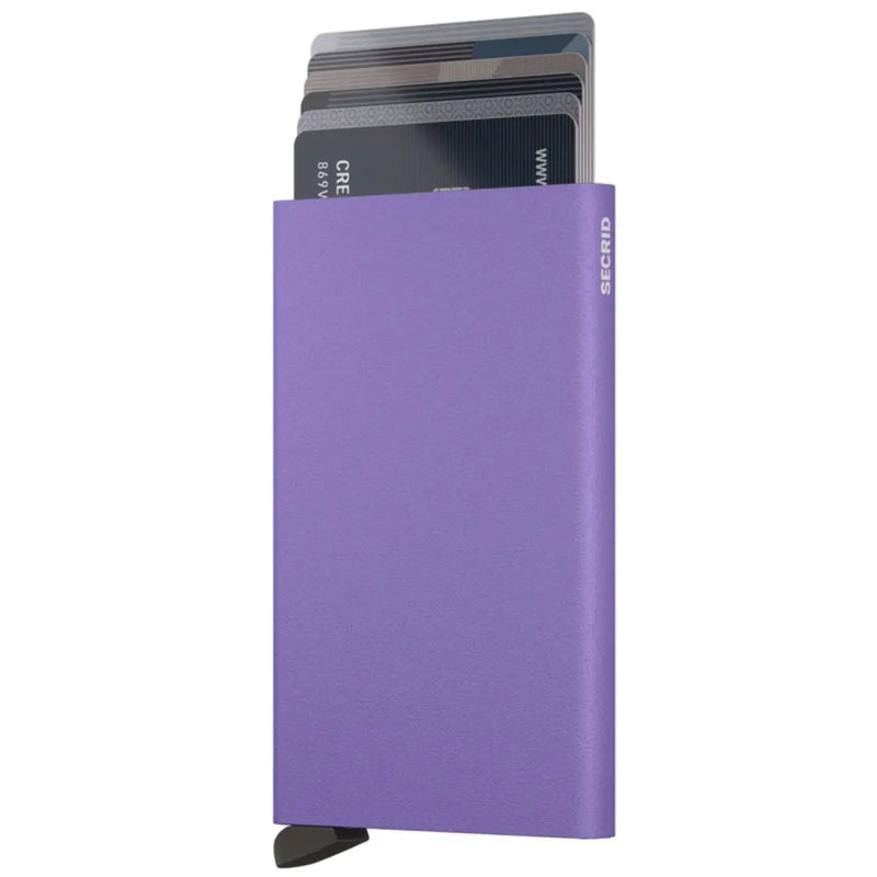 Secrid Cardprotector Compact RFID Card Wallet - Powder Lilac
