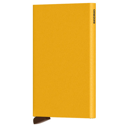 Secrid Credit Card Cardprotector - Compact RFID Card Wallet - Powder Ochre