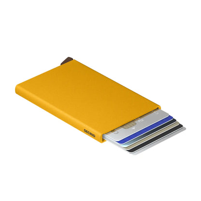 Secrid Credit Card Cardprotector - Compact RFID Card Wallet - Powder Ochre