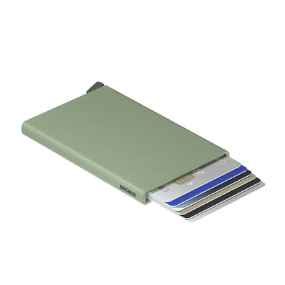 Protects cards against unwanted readings of Radio Frequency Identification technology