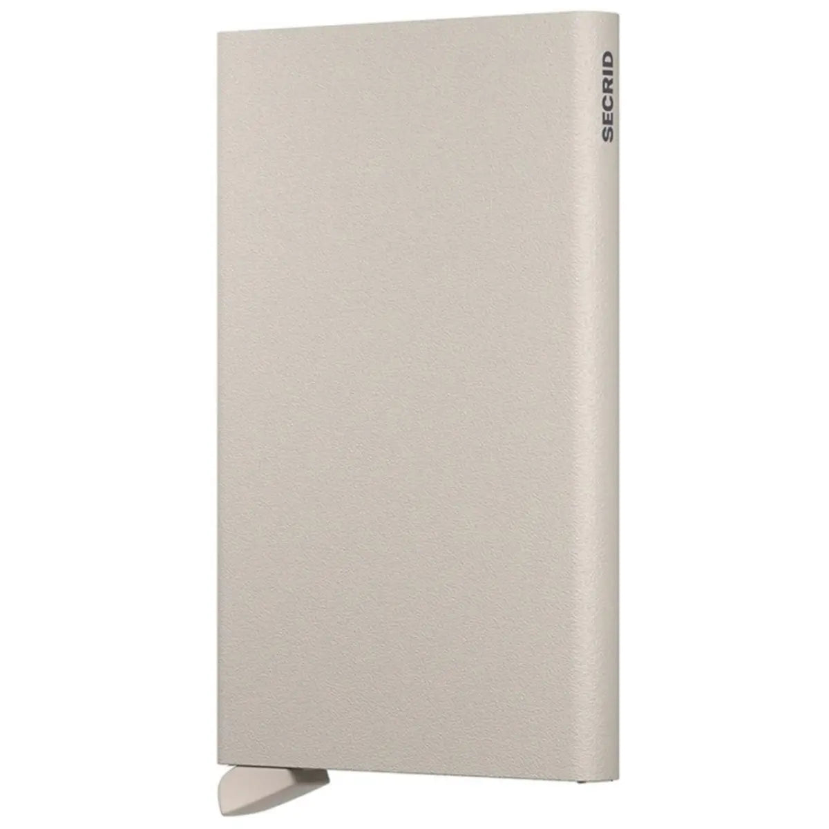 Secrid Cardprotector Compact RFID Card Wallet - Powder White
