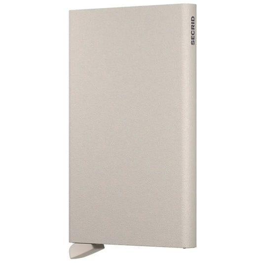 Secrid Cardprotector Compact RFID Card Wallet - Powder White