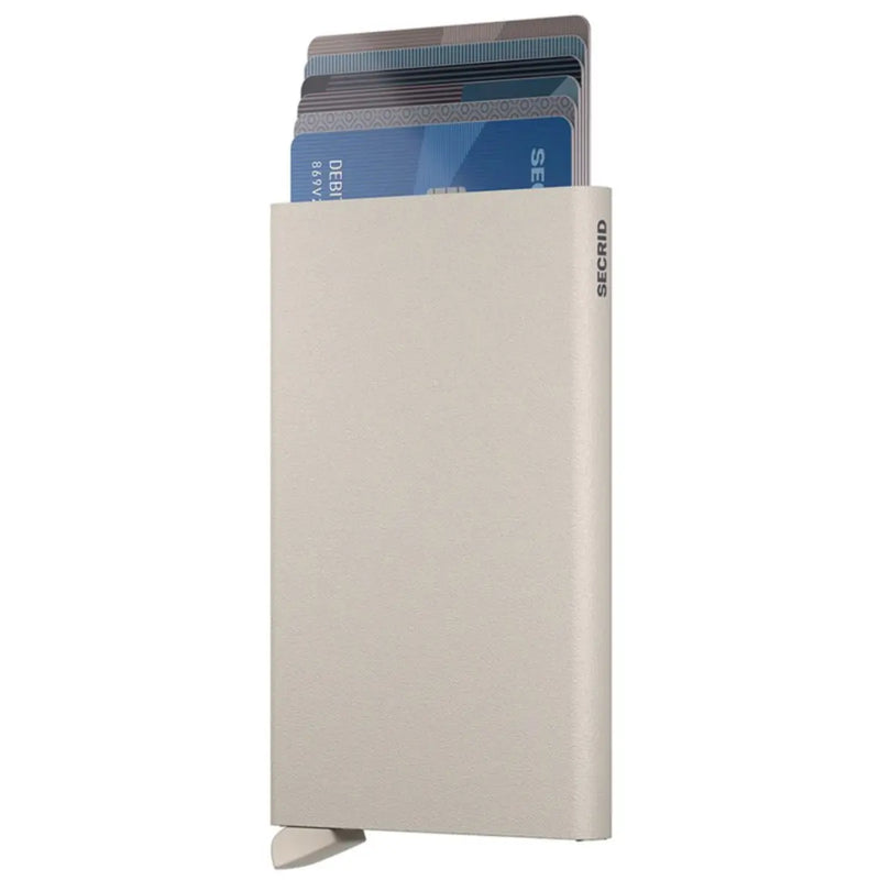 Secrid Cardprotector Compact RFID Card Wallet - Powder White
