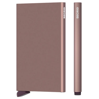 Secrid Cardprotector Compact RFID Card Wallet - Rose