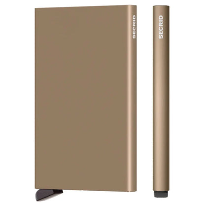 Secrid Cardprotector : Compact Card Wallet - Sand