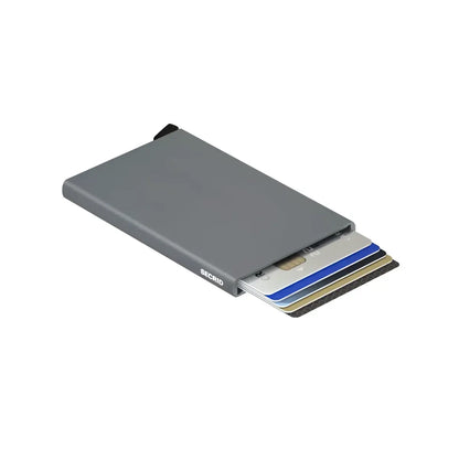 Secrid : Cardprotector - Compact Card Wallet - Titanium