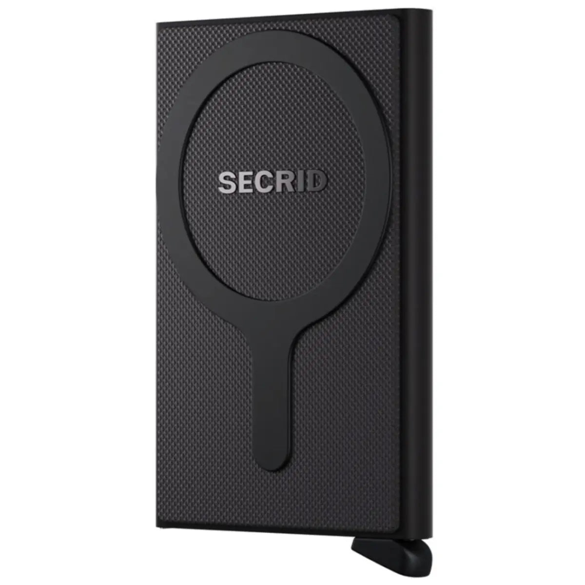 Secrid Cardprotector for Magsafe - Compact RFID Card Wallet - Black