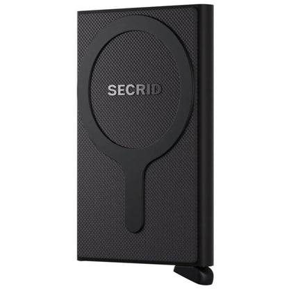 Secrid Cardprotector for Magsafe - Compact RFID Card Wallet - Black