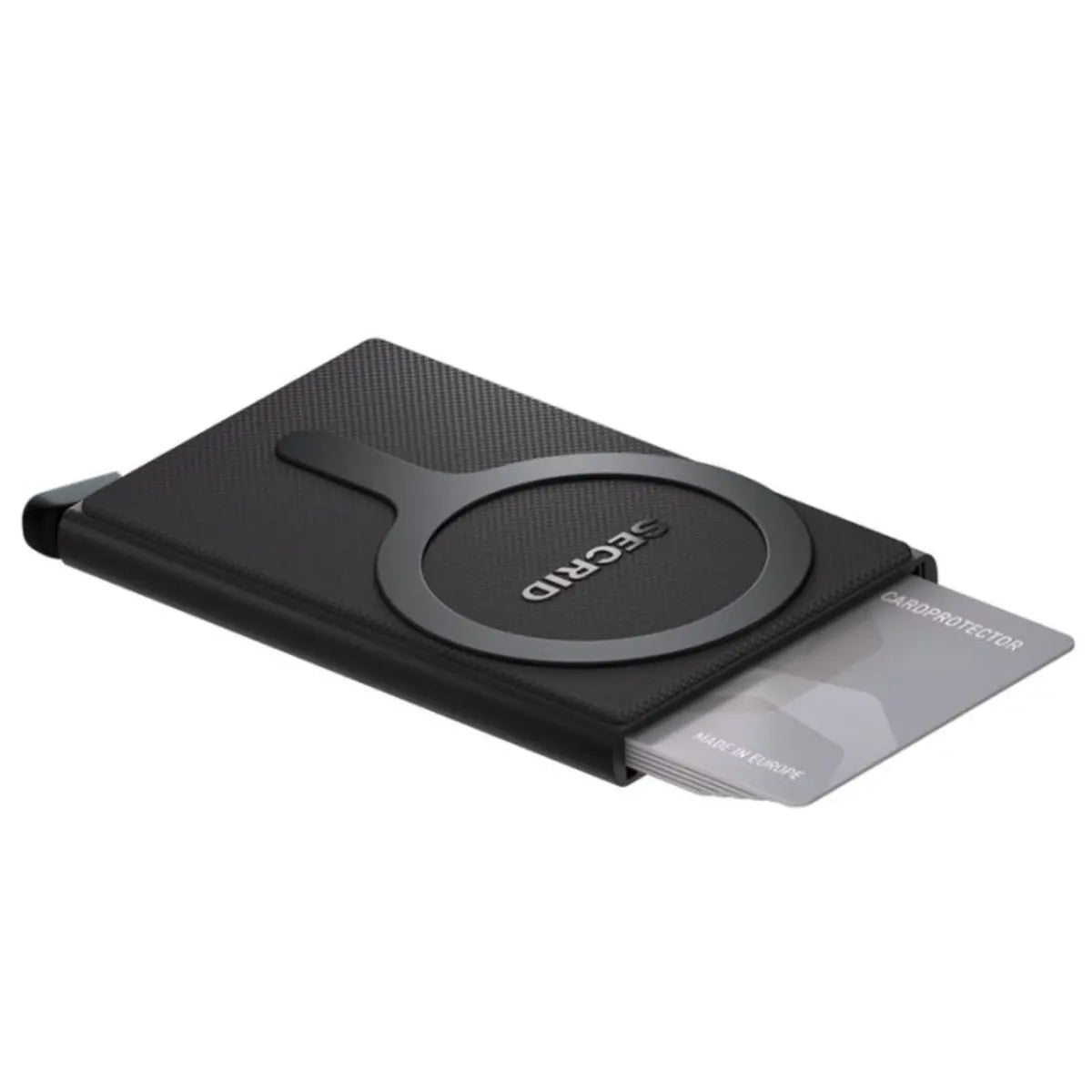 Secrid Cardprotector for Magsafe - Compact RFID Card Wallet - Black