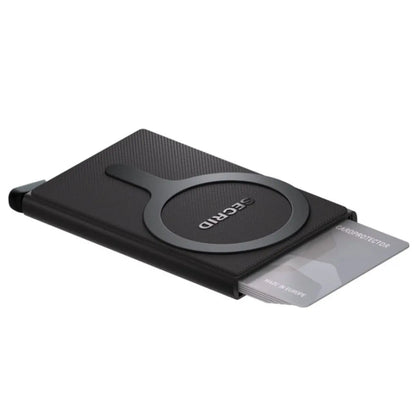 Secrid Cardprotector for Magsafe - Compact RFID Card Wallet - Black