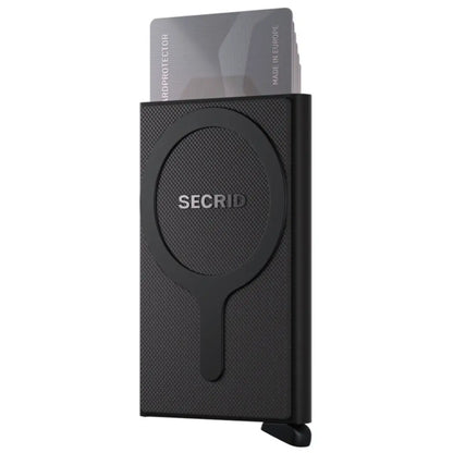 Secrid Cardprotector for Magsafe - Compact RFID Card Wallet - Black