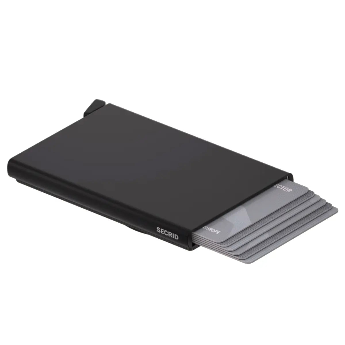 Secrid Cardprotector for Magsafe - Compact RFID Card Wallet - Black