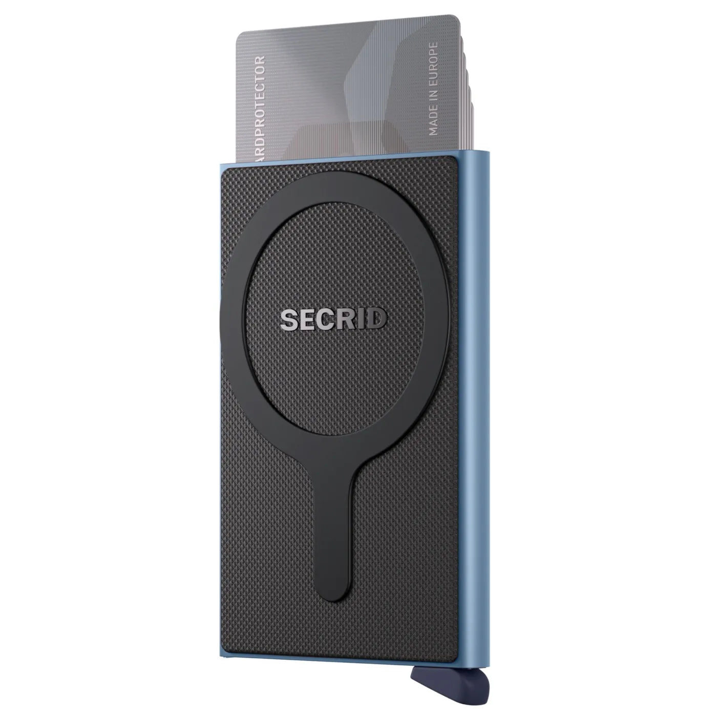 Secrid Cardprotector for Magsafe - Compact RFID Card Wallet - Ice Blue
