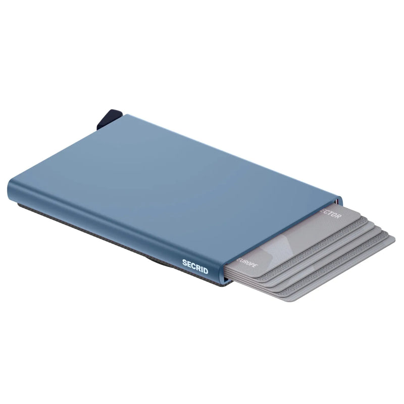 Secrid Cardprotector for Magsafe - Compact RFID Card Wallet - Ice Blue