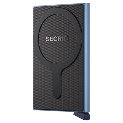 Secrid Cardprotector for Magsafe - Compact RFID Card Wallet - Ice Blue