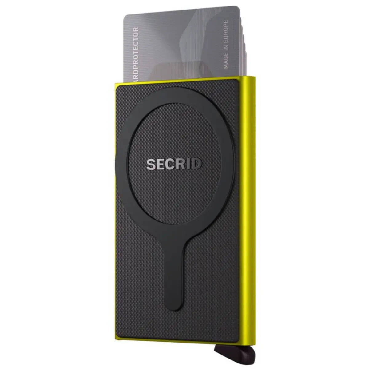 Secrid Cardprotector for Magsafe - Compact RFID Card Wallet - Lime