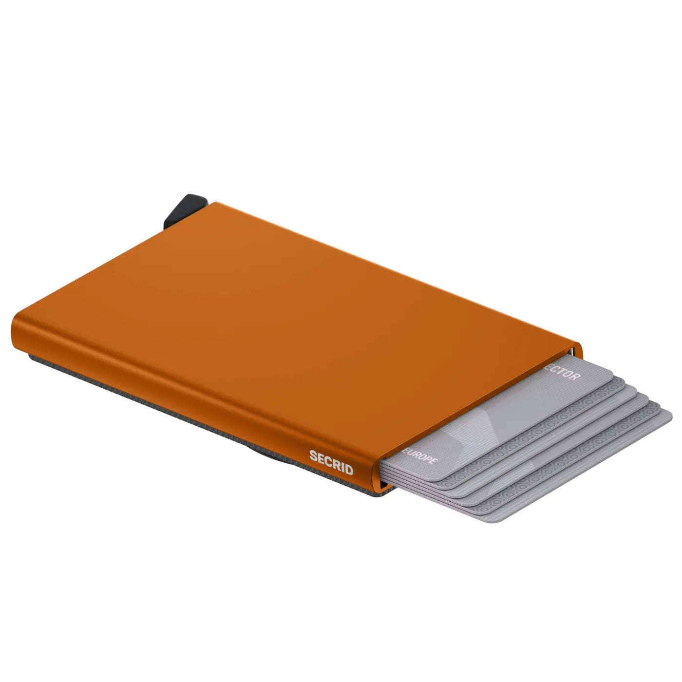 Secrid Cardprotector for Magsafe - Compact RFID Card Wallet - Orange