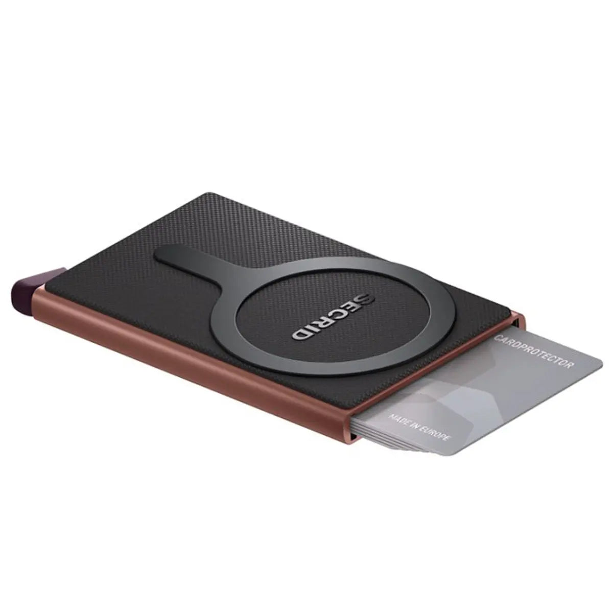 Secrid Cardprotector for Magsafe - Compact RFID Card Wallet - Rose