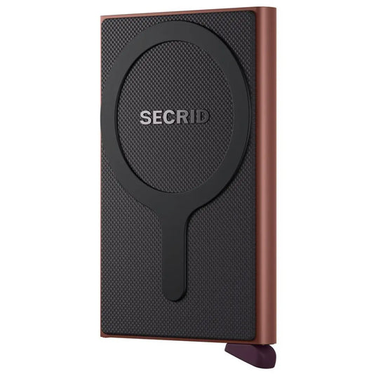 Secrid Cardprotector for Magsafe - Compact RFID Card Wallet - Rose