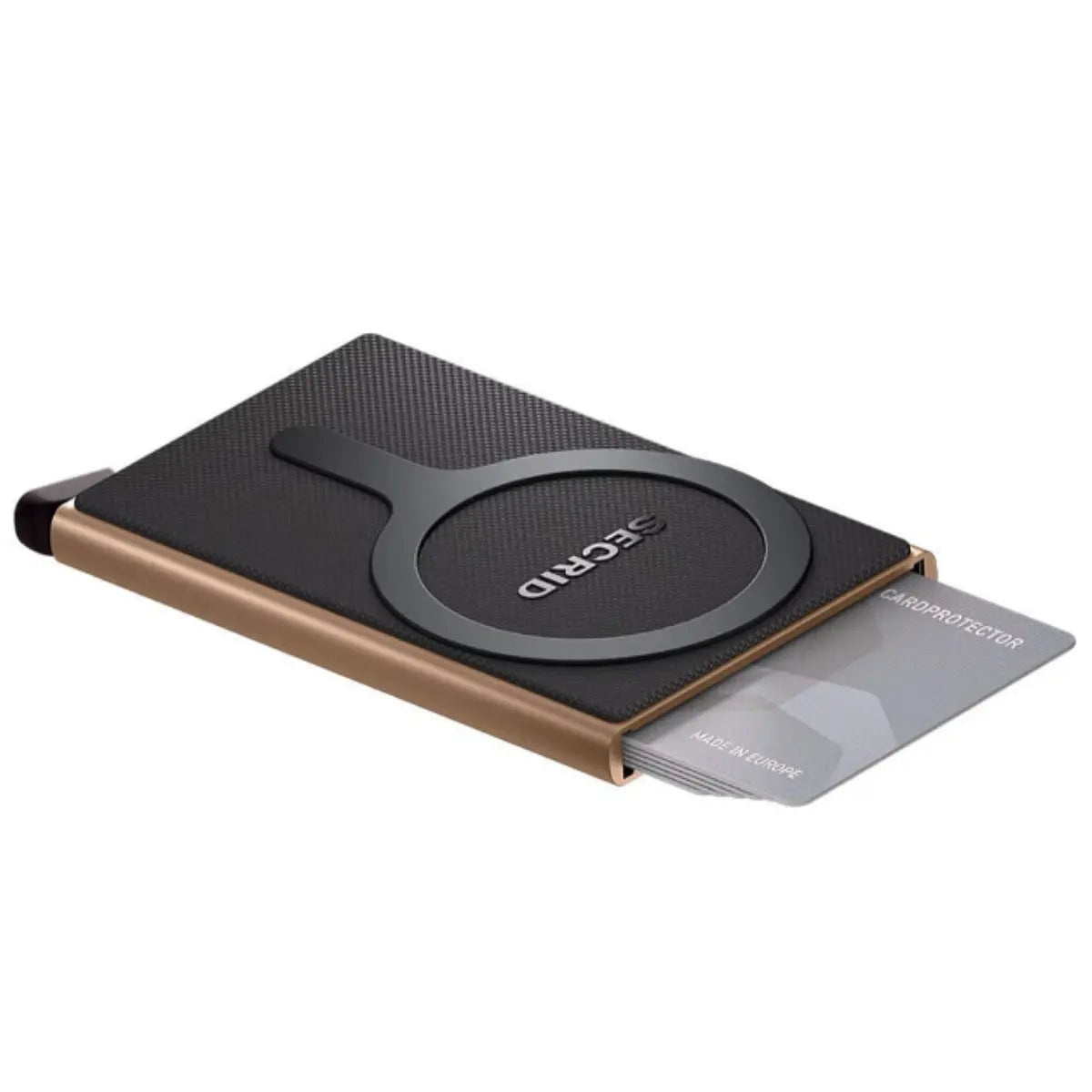 Secrid Cardprotector for Magsafe - Compact RFID Card Wallet - Sand