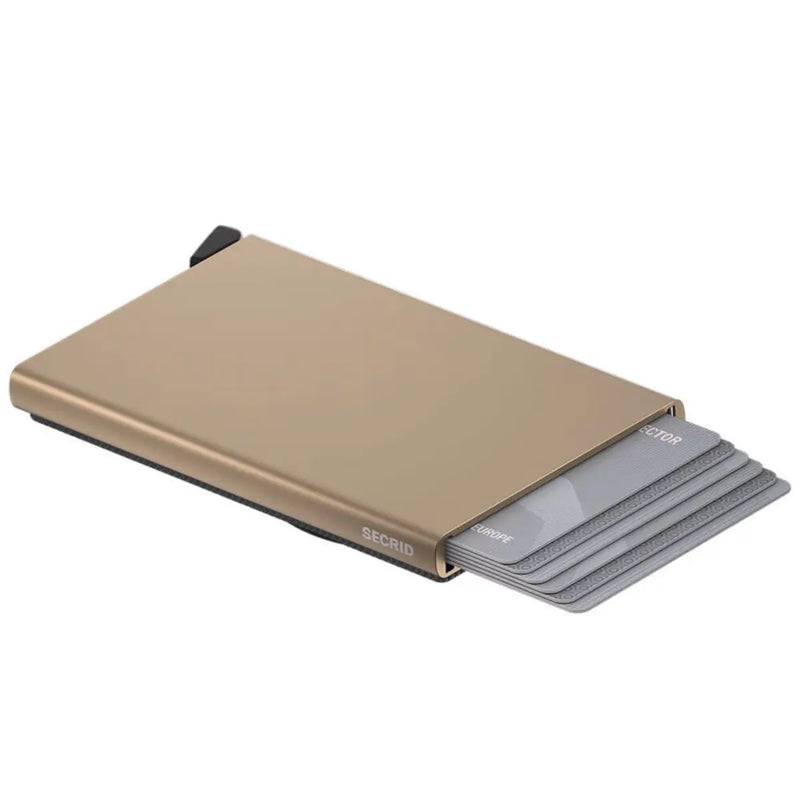 Secrid Cardprotector for Magsafe - Compact RFID Card Wallet - Sand