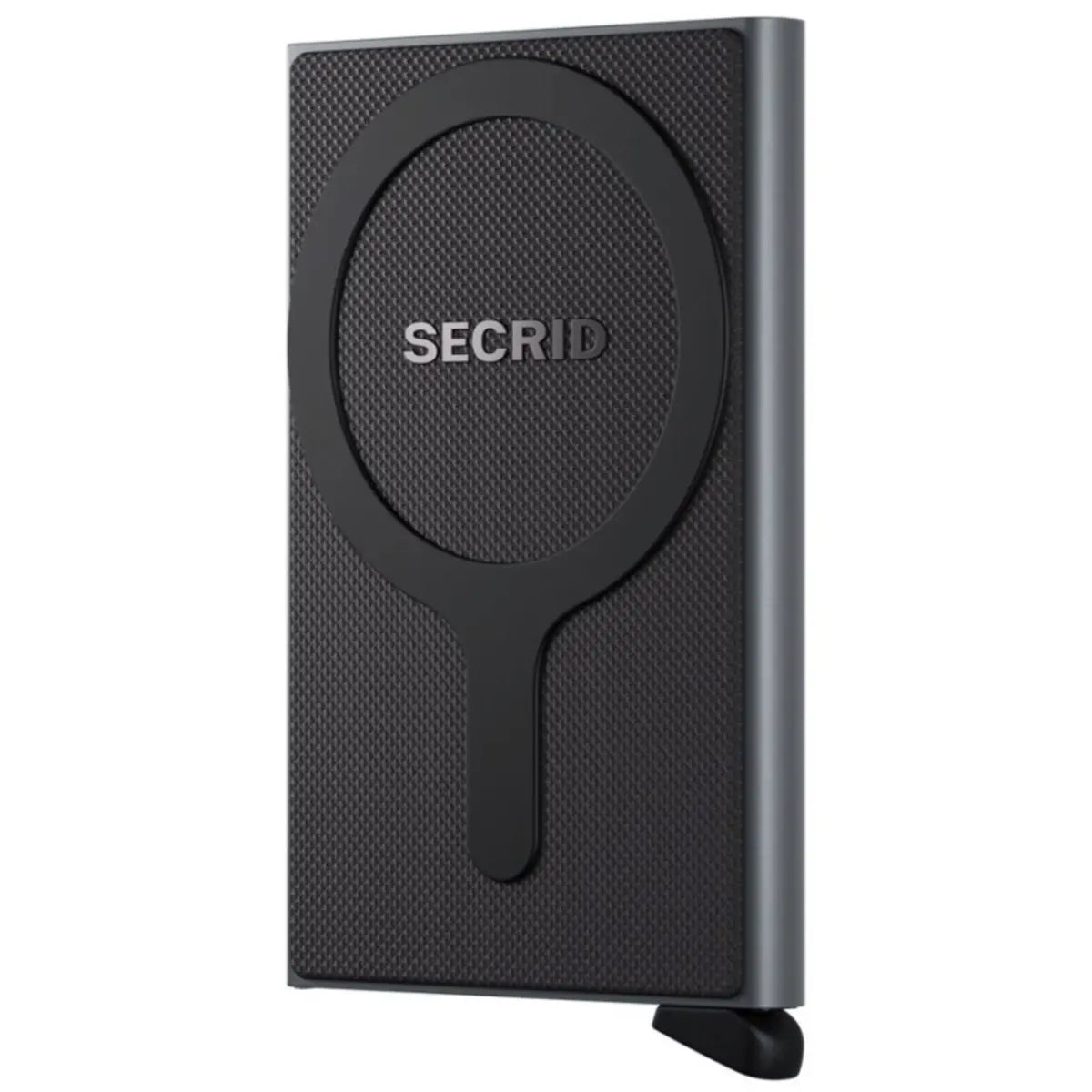 Secrid Cardprotector for Magsafe - Compact RFID Card Wallet - Titanium