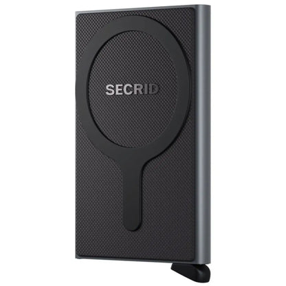 Secrid Cardprotector for Magsafe - Compact RFID Card Wallet - Titanium