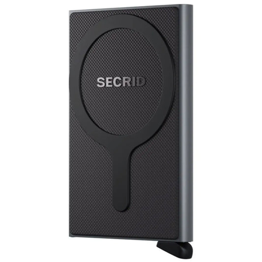 Secrid Cardprotector for Magsafe - Compact RFID Card Wallet - Titanium