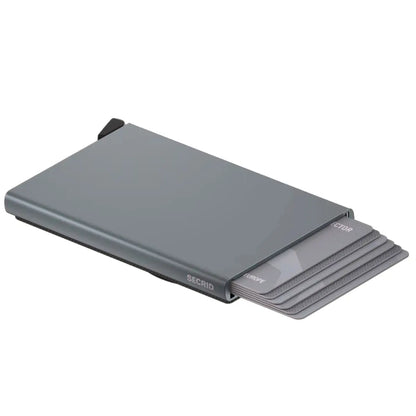 Secrid Cardprotector for Magsafe - Compact RFID Card Wallet - Titanium