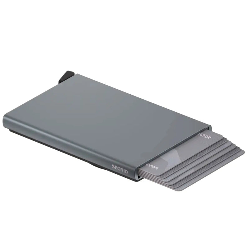 Secrid Cardprotector for Magsafe - Compact RFID Card Wallet - Titanium