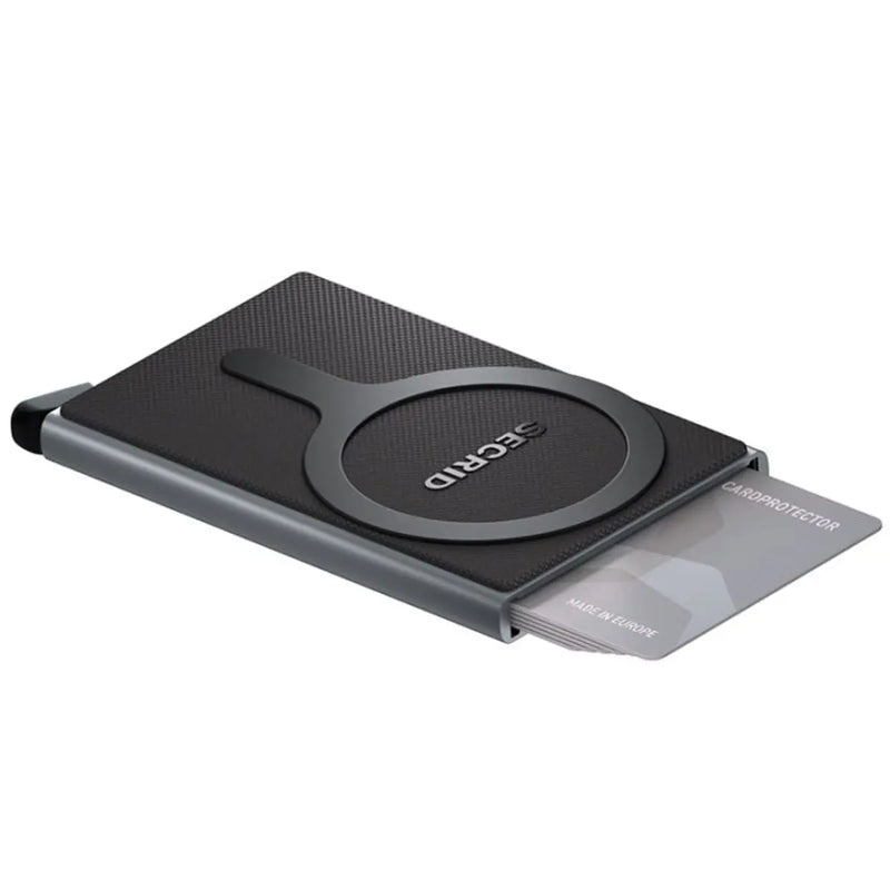 Secrid Cardprotector for Magsafe - Compact RFID Card Wallet - Titanium