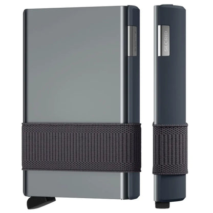 Secrid Cardslide - Compact Wallet - Charcoal