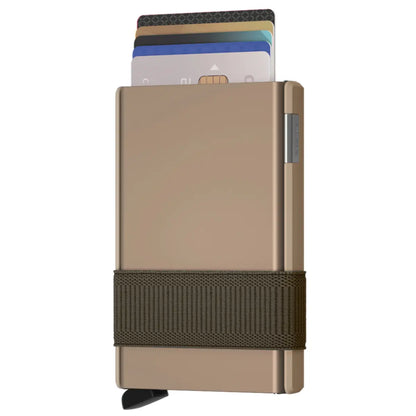 Secrid Cardslide - Compact Wallet - Desert